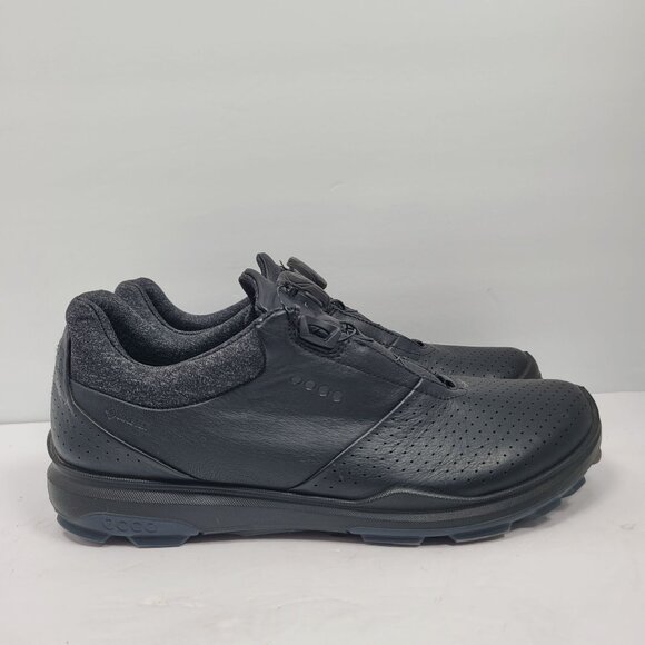 Ecco Biom Hybrid 3 Boa Men's Black Golf Shoes C15581401001 US Size 7 - Picture 1 of 8
